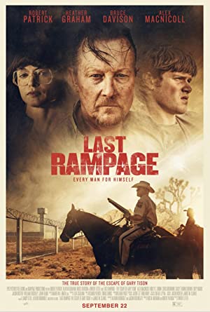 The Last Rampage Poster