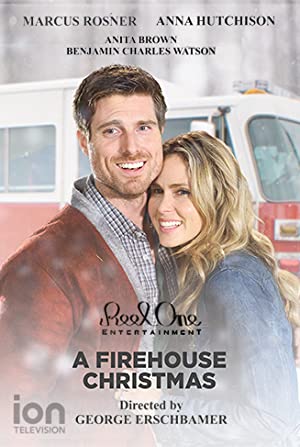 A Firehouse Christmas Poster