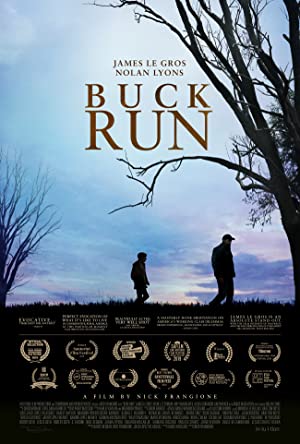 Buck Run Poster