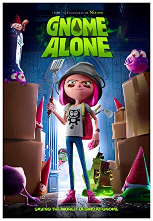 Gnome Alone Poster