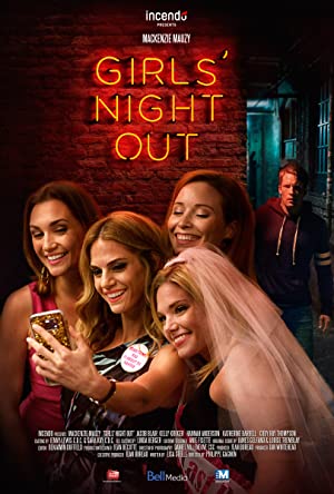 Girls' Night Out Poster