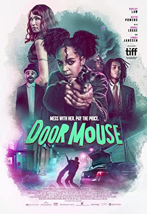 Door Mouse Poster