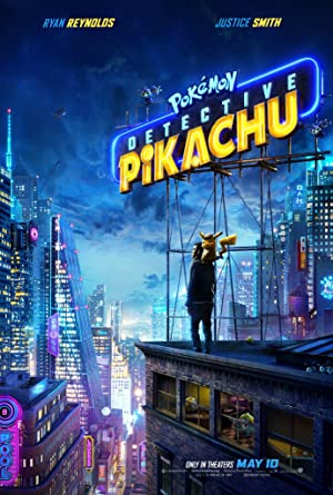 Pokémon Detective Pikachu Poster