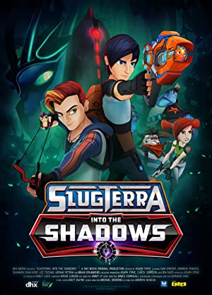 Slugterra: Into the Shadows Poster