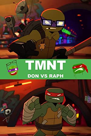 TMNT: Don vs Raph Poster