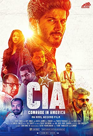 CIA: Comrade in America Poster