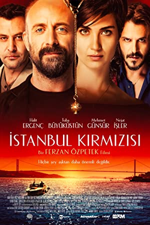 Istanbul Kirmizisi Poster