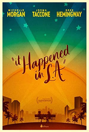 It Happened In L.A. Poster