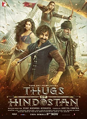 Thugs of Hindostan Poster