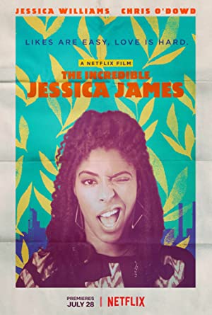 The Incredible Jessica James Poster