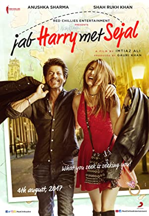 Jab Harry Met Sejal Poster