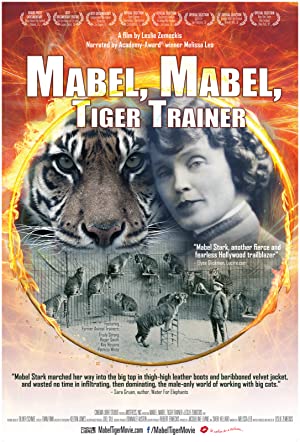 Mabel, Mabel, Tiger Trainer Poster