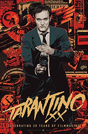 Quentin Tarantino: 20 Years of Filmmaking Poster