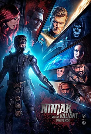 Ninjak vs the Valiant Universe Poster