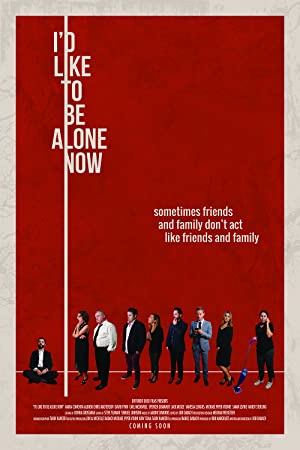 I'd Like to Be Alone Now Poster