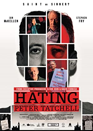 Hating Peter Tatchell Poster