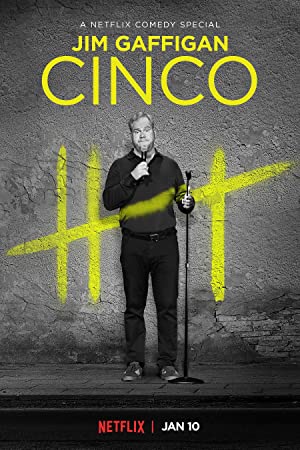 Jim Gaffigan: Cinco Poster