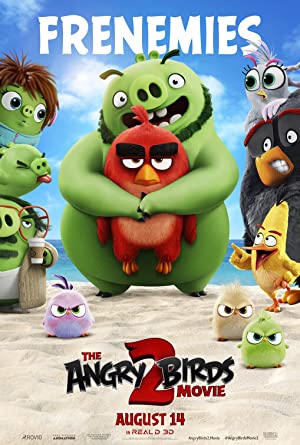 The Angry Birds Movie 2 Poster