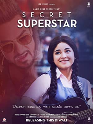 Secret Superstar Poster