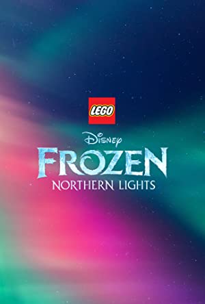 Lego Frozen Northern Lights Poster