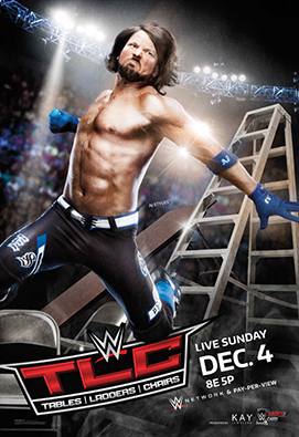 WWE TLC: Tables, Ladders & Chairs Poster