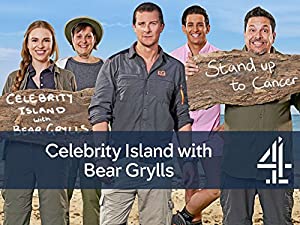 Celebrity Island with Bear Grylls Poster