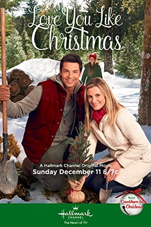 Love You Like Christmas Poster