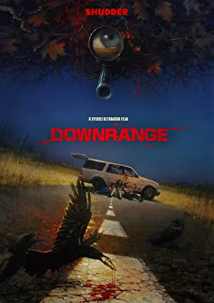 Downrange Poster