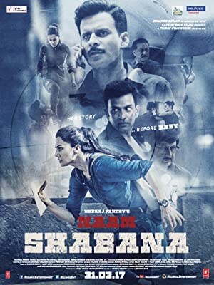 Naam Shabana Poster