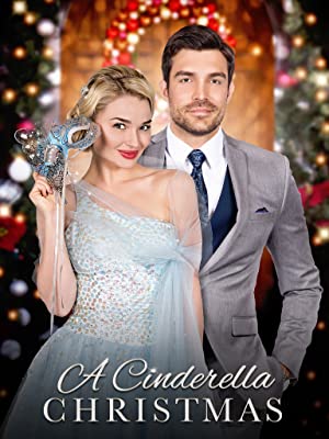 A Cinderella Christmas Poster