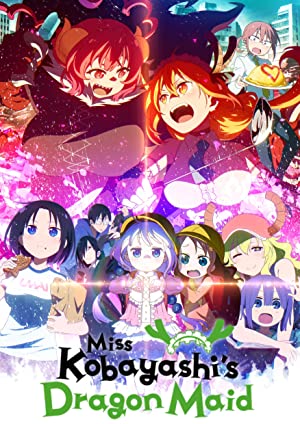 Miss Kobayashi's Dragon Maid Poster