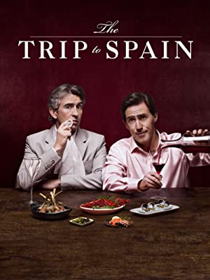 The Trip to Spain Poster