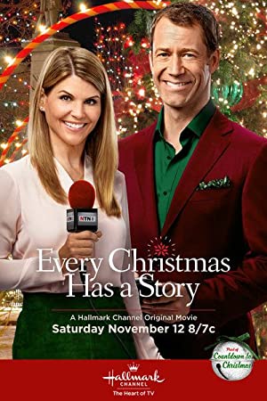 Every Christmas Has a Story Poster