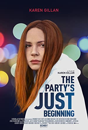 The Party's Just Beginning Poster