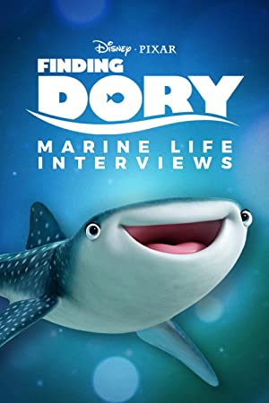 Finding Dory: Marine Life Interviews Poster