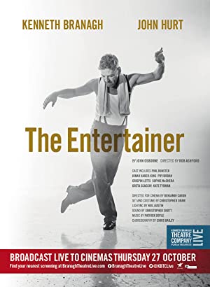 Branagh Theatre Live: The Entertainer Poster