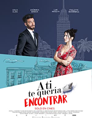 A ti te quería encontrar Poster