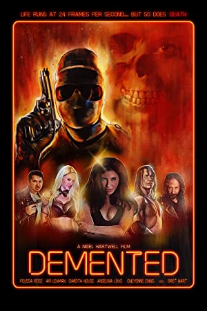 The Demented Poster