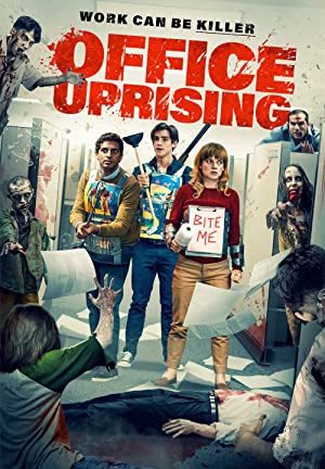 Office Uprising Poster