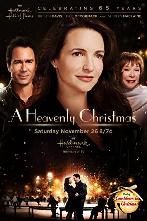 A Heavenly Christmas Poster