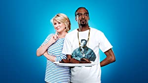 Martha & Snoop's Potluck Party Challenge Poster