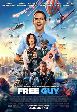 Free Guy Poster