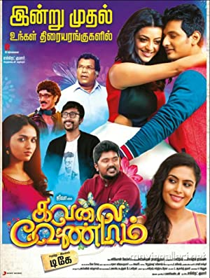 Kavalai Vendam Poster