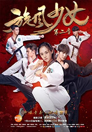 Whirlwind Girl 2 Poster