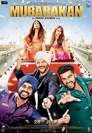 Mubarakan Poster