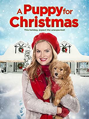 A Puppy for Christmas Poster