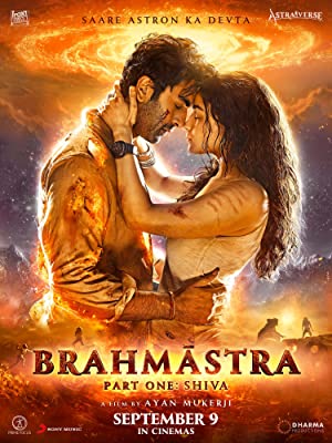 Brahmastra Part One: Shiva Poster