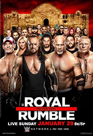 WWE: Royal Rumble Poster