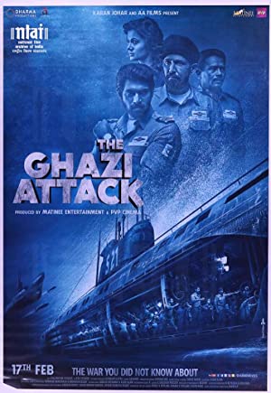 The Ghazi Attack Poster