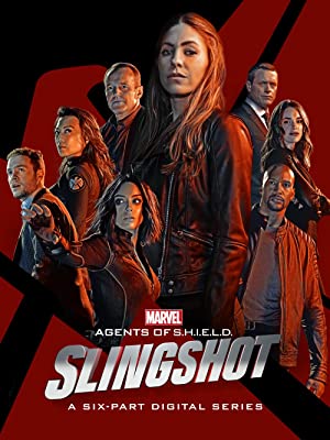 Agents of S.H.I.E.L.D.: Slingshot Poster